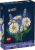 LEGO Botanicals Stokrotki 11508 – szczegóły kompozycji z polnymi kwiatami i lawendą