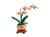 LEGO Botanicals Mała Orchidea 10343 - detale kwiatów i liści z klocków w zestawie