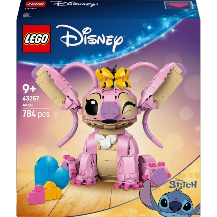 Model LEGO Disney Andzia 43257 z ruchomymi uszami i czułkami – zestaw LEGO dla dzieci i fanów Disneya