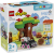 Zestaw LEGO Duplo Bluey Pizzerki z Muffinką i Blue 10469 z figurkami i akcesoriami do zabawy dla dzieci od 2 lat