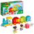 LEGO Duplo Pociąg z cyferkami 10954 zestaw edukacyjny z ruchomym pociągiem i klockami