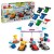 LEGO Duplo Town Bolidy i kierowcy F1 10445 zestaw z bolidami i kierowcami w dużych klockach DUPLO