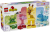 LEGO Duplo Town Gra w budowanie zwierzątek 10472 zestaw konstrukcyjny dla dzieci od 3 lat