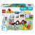 LEGO Duplo Town Karetka z kierowcą 10447 – zestaw LEGO® DUPLO® z pojazdem i akcesoriami ratunkowymi