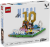 Model LEGO Editions Lionel Messi 43011 z minifigurką i barwami Argentyny