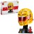 Model kasku Lewisa Hamiltona LEGO Editions Scuderia Ferrari HP 43022 w żółtym kolorze Modena