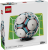 Kolekcjonerski model piłki nożnej LEGO Editions 43019 z ruchomą sceną