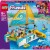 LEGO Friends Przygoda na łodzi 42664 realistyczna łódź z ruchomym żaglem i figurkami