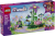 LEGO Friends Wróżkowa Karuzela z kwiatami 42702 — widok zestawu z karuzelą i minilaleczkami