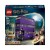 Model trzypiętrowego autobusu Błędny Rycerz LEGO Harry Potter 76446 w fioletowym kolorze