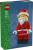 LEGO Powiększona minifigurka Świętego Mikołaja 40820 w stroju czerwono-białym