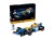Model LEGO Icons Williams Racing FW14B 10353 z minifigurką Nigela Mansella i szczegółami bolidu