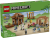 Zestaw LEGO Minecraft Najazd przywoływaczy na wioskę 21596 z 607 elementami i 11 figurkami
