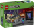 Zestaw LEGO Minecraft Podróż przez portal Netheru i Kresu 21584 z minifigurkami i portalami