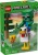 LEGO Minecraft Kurzy jeździec 21582 – ruchomy model dużego kurczaka z gry Minecraft