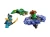 Zestaw LEGO Ninjago 71849 – spinner z wyrzutnią i zmutowany potwór w akcji