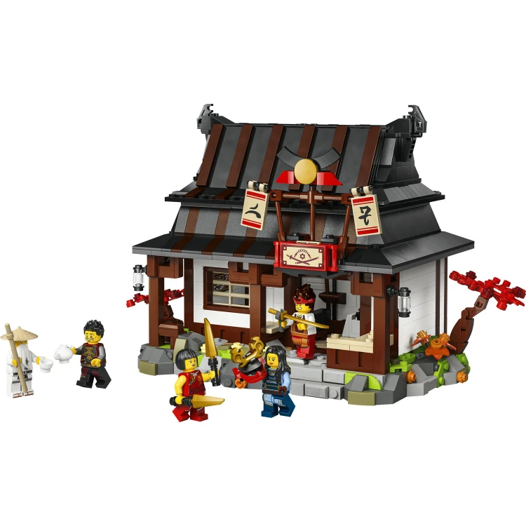 Model Kuźni Czterech Broni LEGO Ninjago 15-lecie 71858 z minifigurkami