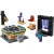 Portale Netheru i Kresu z zestawu LEGO Minecraft 21584 ukazane z bliska