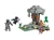 Minifigurki i akcesoria zestawu LEGO Minecraft Blady Ogród 21586