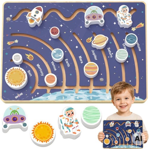 TOOKY TOY – tablica edukacyjna Układ Słoneczny