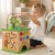 Panel kostki edukacyjnej TOOKY TOY z sorterem klocków i labiryntem dla dzieci