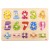 Drewniane puzzle TOOKY TOY z cyframi i znakami matematycznymi rozwijające zdolności manualne