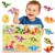 Drewniane puzzle Montessori TOOKY TOY z kolorowym motywem dinozaurów i wygodnymi uchwytami dla dzieci