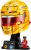Minifigurka Lewisa Hamiltona w czerwonym kombinezonie wyścigowym Ferrari HP w zestawie LEGO 43022