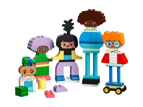 LEGO Duplo Ludziki z emocjami 10423 - różne postaci i emocje w zestawie LEGO®