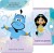 Dwustronne rozsuwane karty Disney Maluch Karty Emocje z ilustracjami bohaterów Disneya