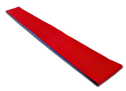 Dwukolorowa taśma animacyjna Akson o długości 700 cm i szerokości 45 cm, idealna do zabaw integracyjnych