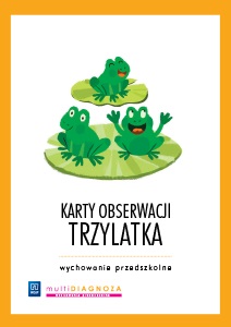 Zestaw kart obserwacji trzylatka WSIP PODRĘCZNIKI z perforowanymi kartami i dodatkami