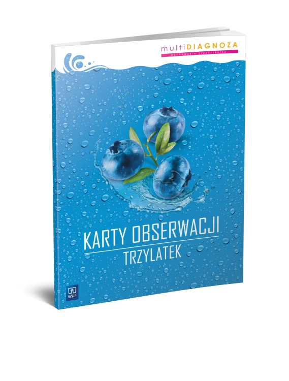 Okładka publikacji Multidiagnoza karty obserwacji dla trzylatków od WSIP PODRĘCZNIKI