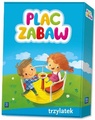 Plac zabaw box trzylatek WSIP PODRĘCZNIKI edukacyjny zestaw dla dzieci 3-letnich do przedszkola