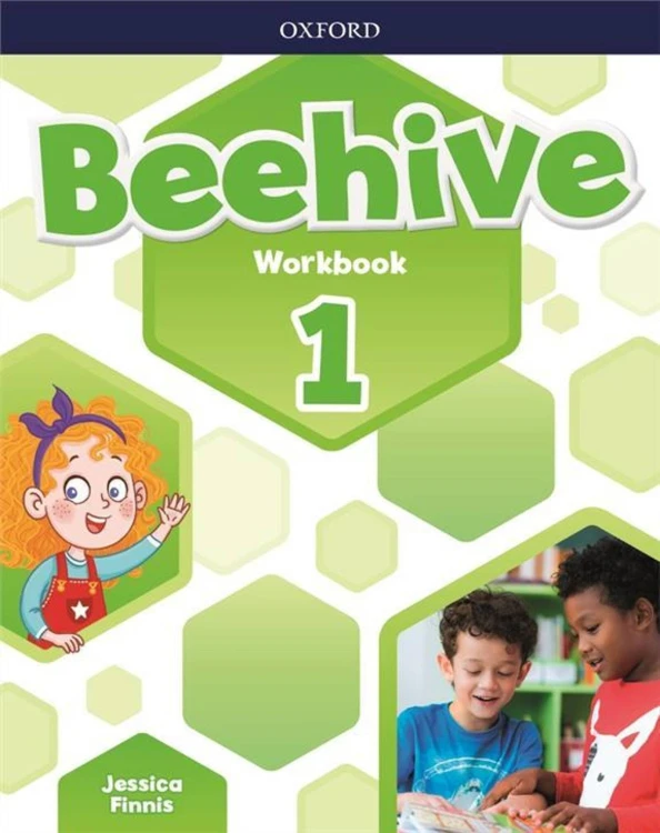 Okładka podręcznika Beehive 1 Workbook Oxford w formacie 275x220x1 mm