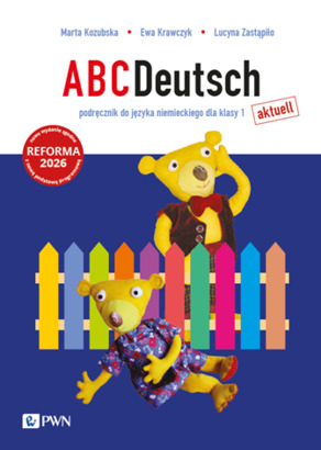 Podręcznik ABCDeutsch AKTUELL do nauki języka niemieckiego PWN SZKOLNY w formacie 285x205x1 mm z miękką okładką