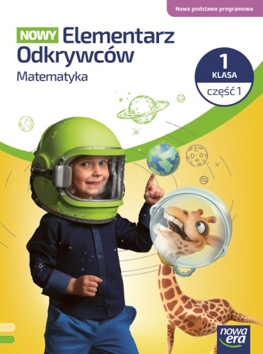 Podręcznik matematyka klasa 1 część 1 Nowa Era w formacie 275x205x1 mm z miękką okładką i 86 stronami