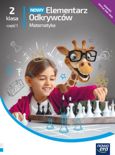 Podręcznik matematyczny Elementarz odkrywców NEON klasa 2 część 1 wydawnictwa Nowa Era w formacie 275x205x1 mm