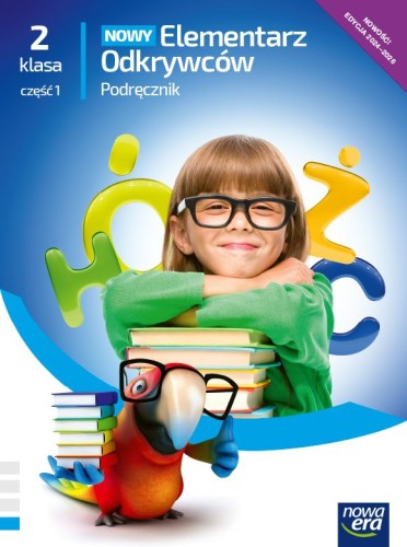 Elementarz odkrywców NEON klasa 2 część 1 podręcznik edukacyjny Nowa Era w formacie 275x205x1 mm z miękką okładką