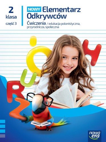 Elementarz odkrywców NEON klasa 2 część 3 zeszyt ćwiczeń edukacyjnych Nowa Era z miękką okładką
