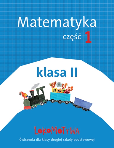 Okładka zeszytu Ćwiczenia Matematyka dla klasy 2 wydawnictwa GDAŃSKIE WYDAWNICTWO OŚWIATOWE