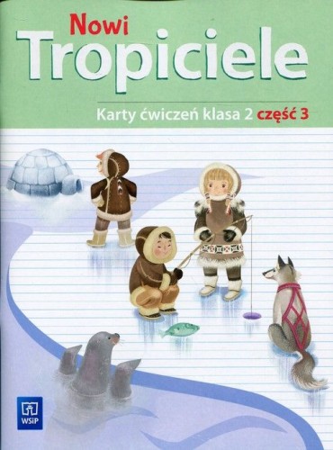 Okładka kart ćwiczeń Nowi tropiciele klasa 2 część 3 wydawnictwa WSIP DOTACJA