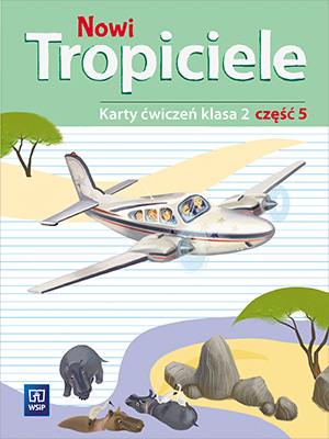 Karty ćwiczeń edukacyjnych dla klasy 2 WSIP DOTACJA w formacie 275x205 mm z różnorodnymi zadaniami do nauki pisania i czytania