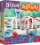 Elementy do gry Aloha! Disney Lilo&amp;Stitch Trefl PAP - pionki i karty w detalicznym ujęciu