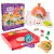 Zestaw Kinetic Sand SquishPizza Spin Master z piaskiem kinetycznym i narzędziami do kreatywnej zabawy