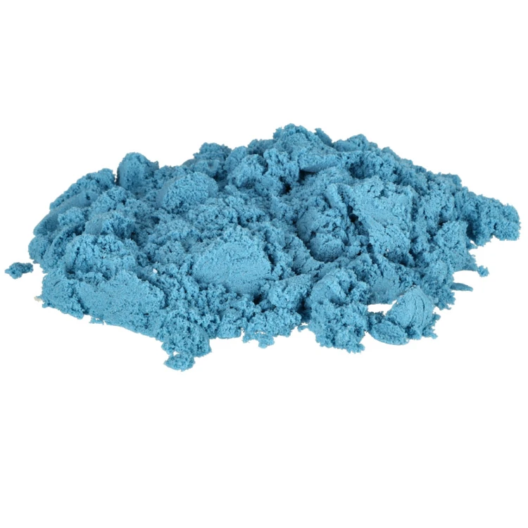 Opakowanie piasku sensorycznego Piasek Dynamiczny Niebieski 1 kg marki TUBAN