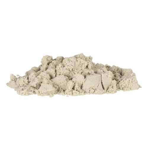 Zbliżenie na teksturę piasku sensorycznego TUBAN Naturalny 1 kg