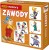 Adamigo Memory Zawody – gra pamięciowa z lakierowanymi tafelkami 7,5 × 7,5 cm dla dzieci od 3 lat