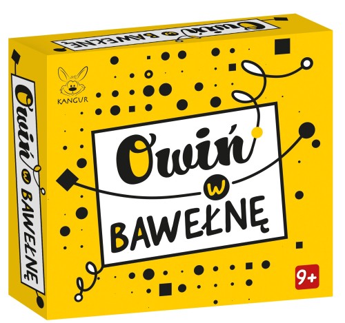 Owiń w bawełnę KANGUR – gra słowna z zakazanymi słowami dla grupy