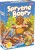 Kolorowa plansza 3D gry Sprytne Bobry z drewnianym pionkiem bobra Barry, TACTIC GAMES